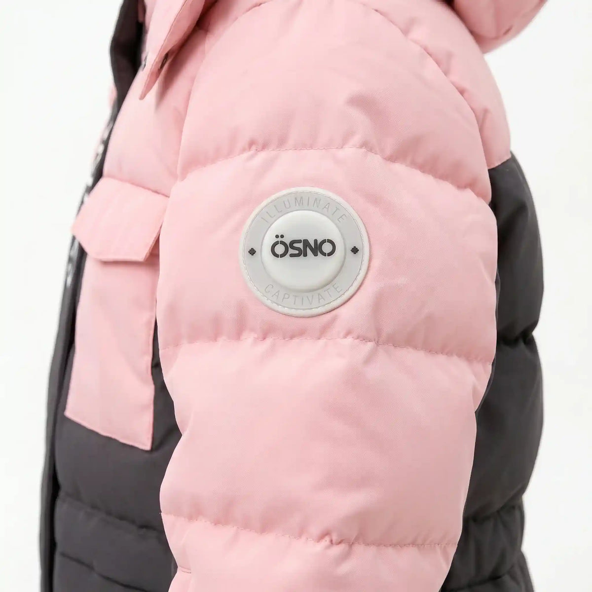 Baby Angel One Piece Baby Snowsuit-3