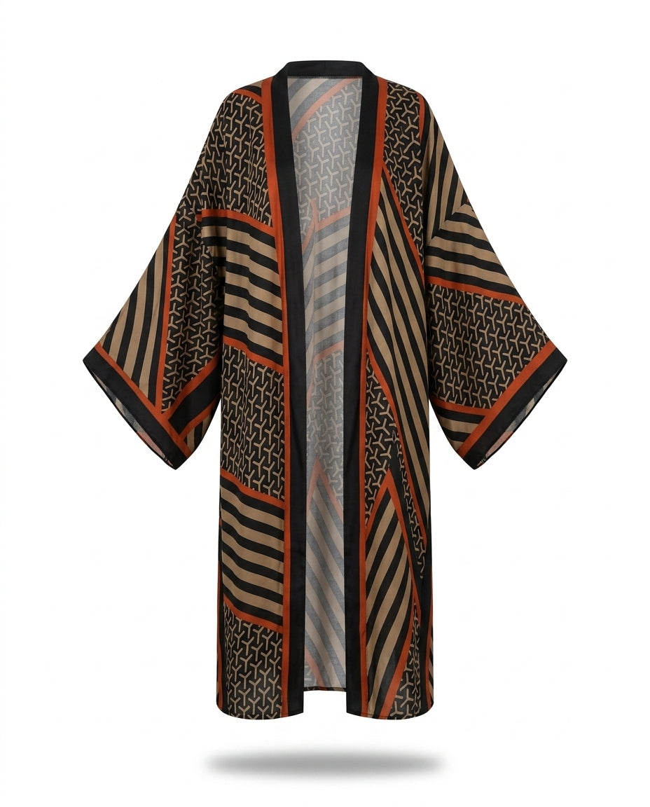 Sovereign Printed Boho Kaftan-1