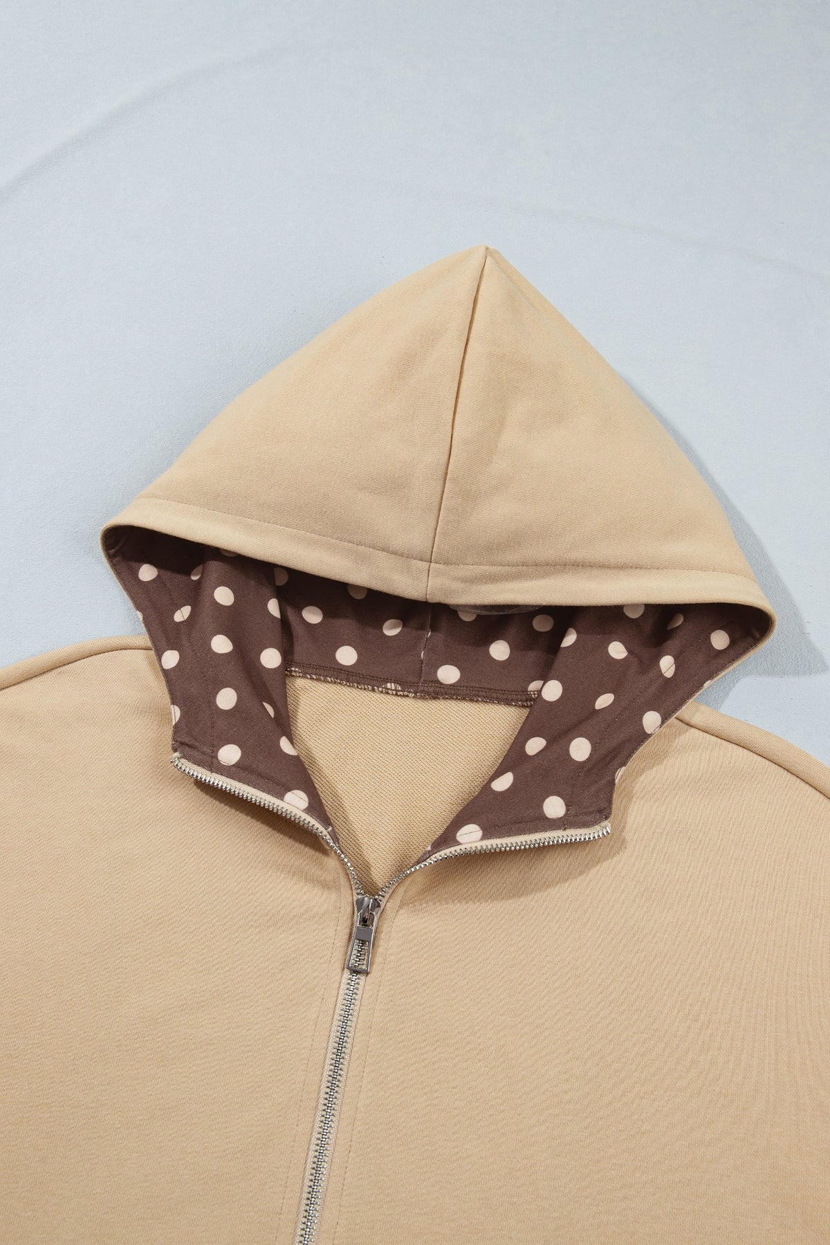 Bethanie Hooded Zip Up Sweatshirt