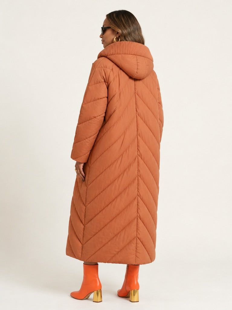Boundless Oversized Hooded Puffer Jacket-1