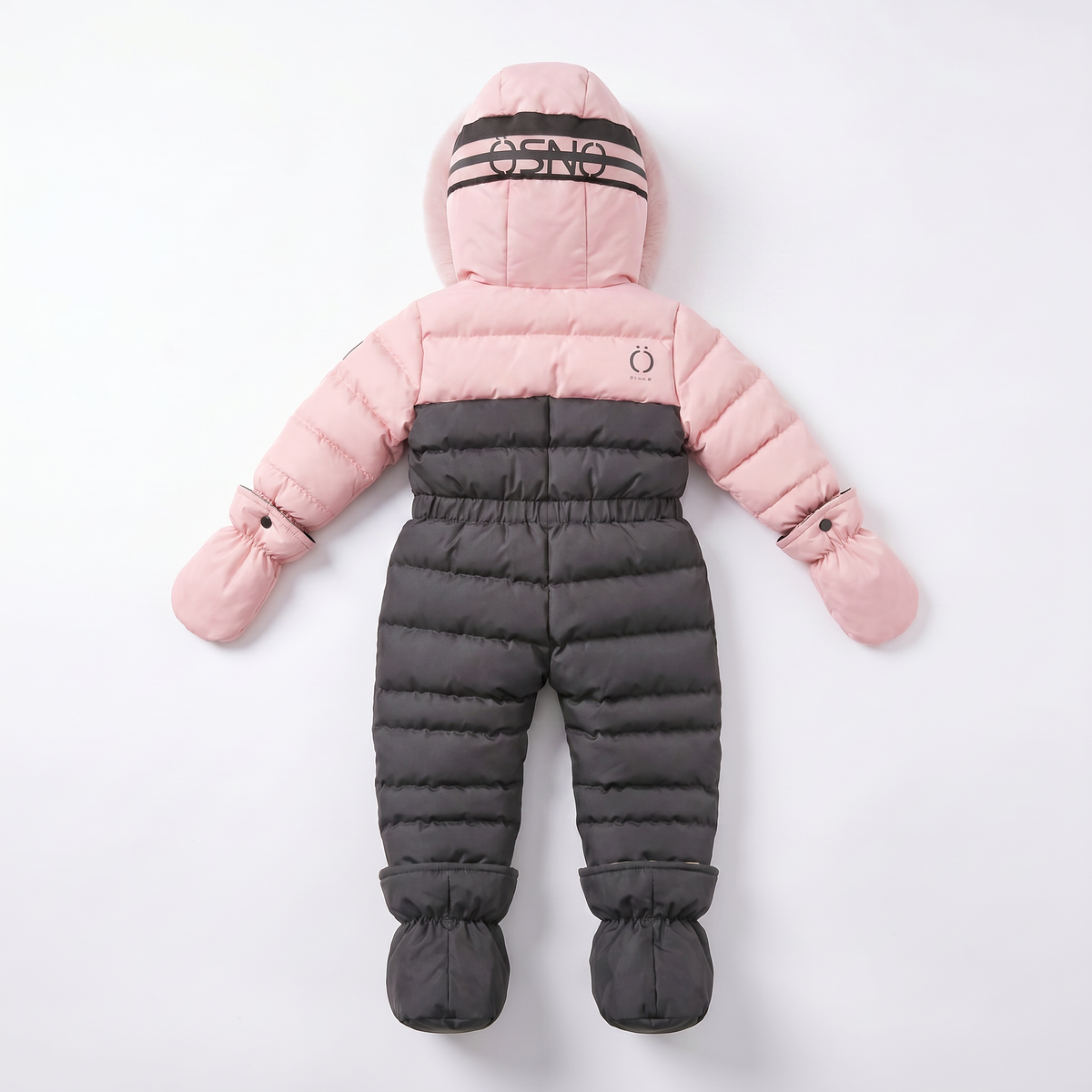 Baby Angel One Piece Baby Snowsuit-2