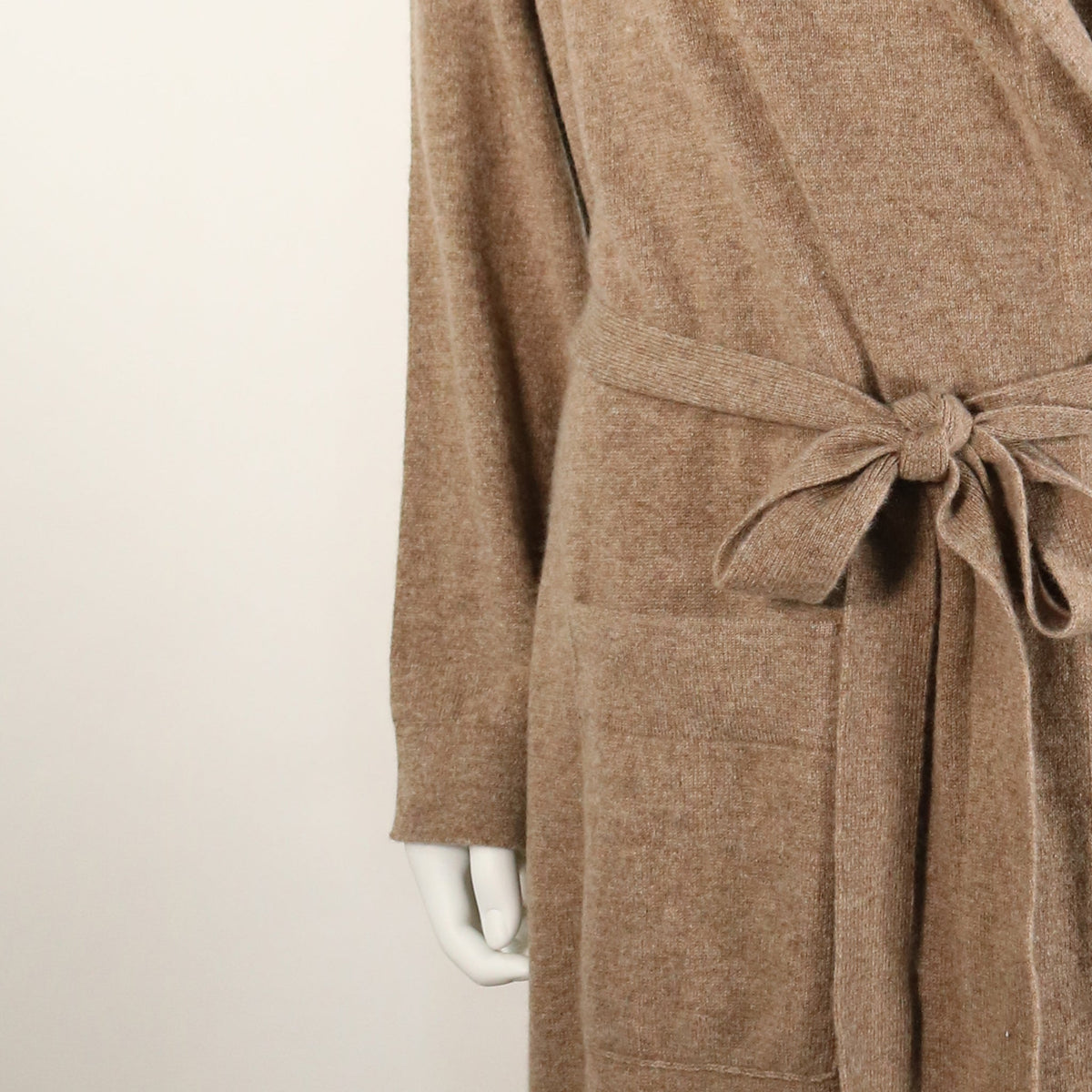 CASHMERE ROBE- NILE BROWN-2