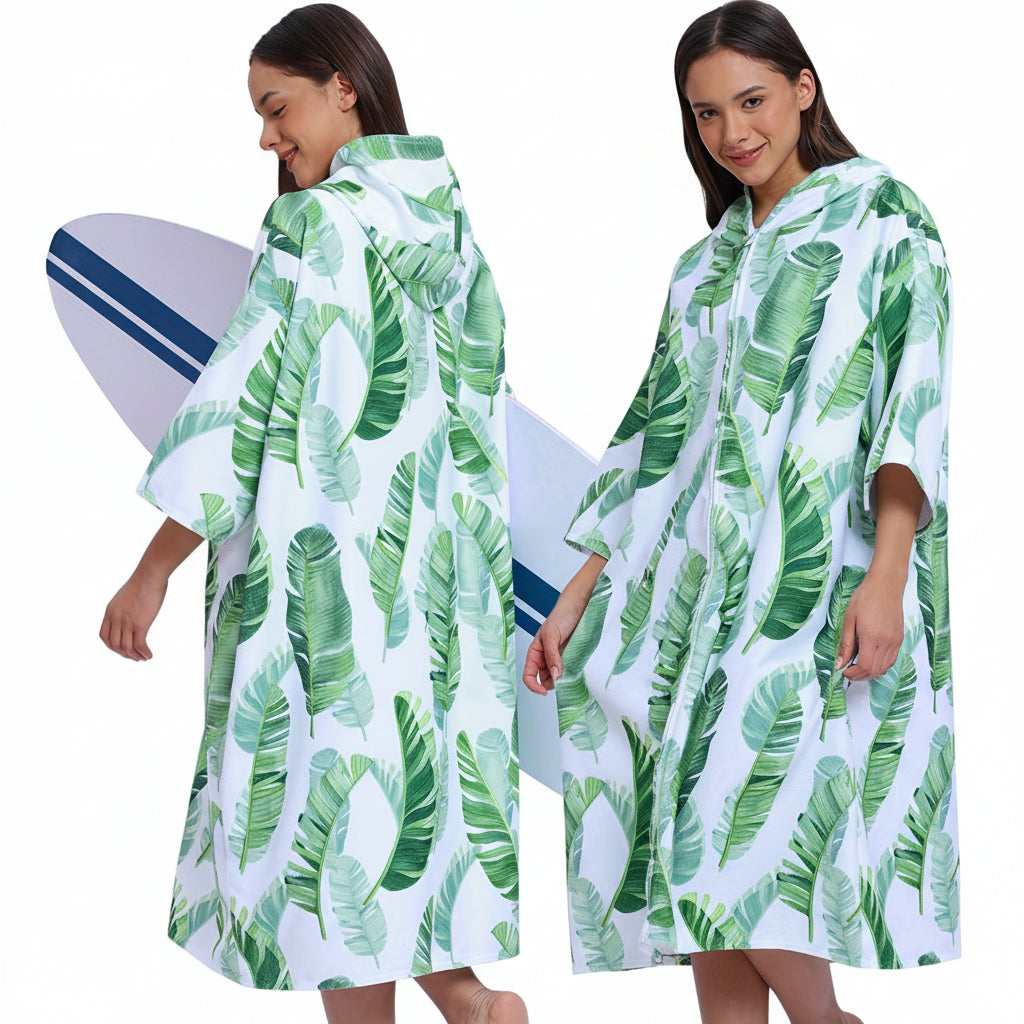 Hooded Beach Surf Poncho Towel-0