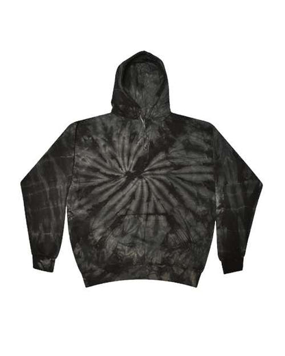 Colortone 8777 Unisex Tie-Dyed Hooded Sweatshirt