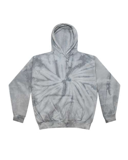 Colortone 8777 Unisex Tie-Dyed Hooded Sweatshirt