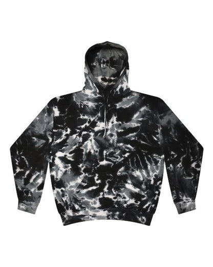 Colortone 8777 Unisex Tie-Dyed Hooded Sweatshirt
