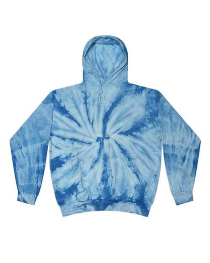 Colortone 8777 Unisex Tie-Dyed Hooded Sweatshirt