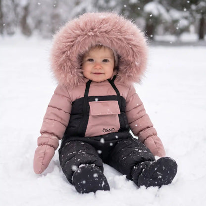 Baby Angel One Piece Baby Snowsuit-0