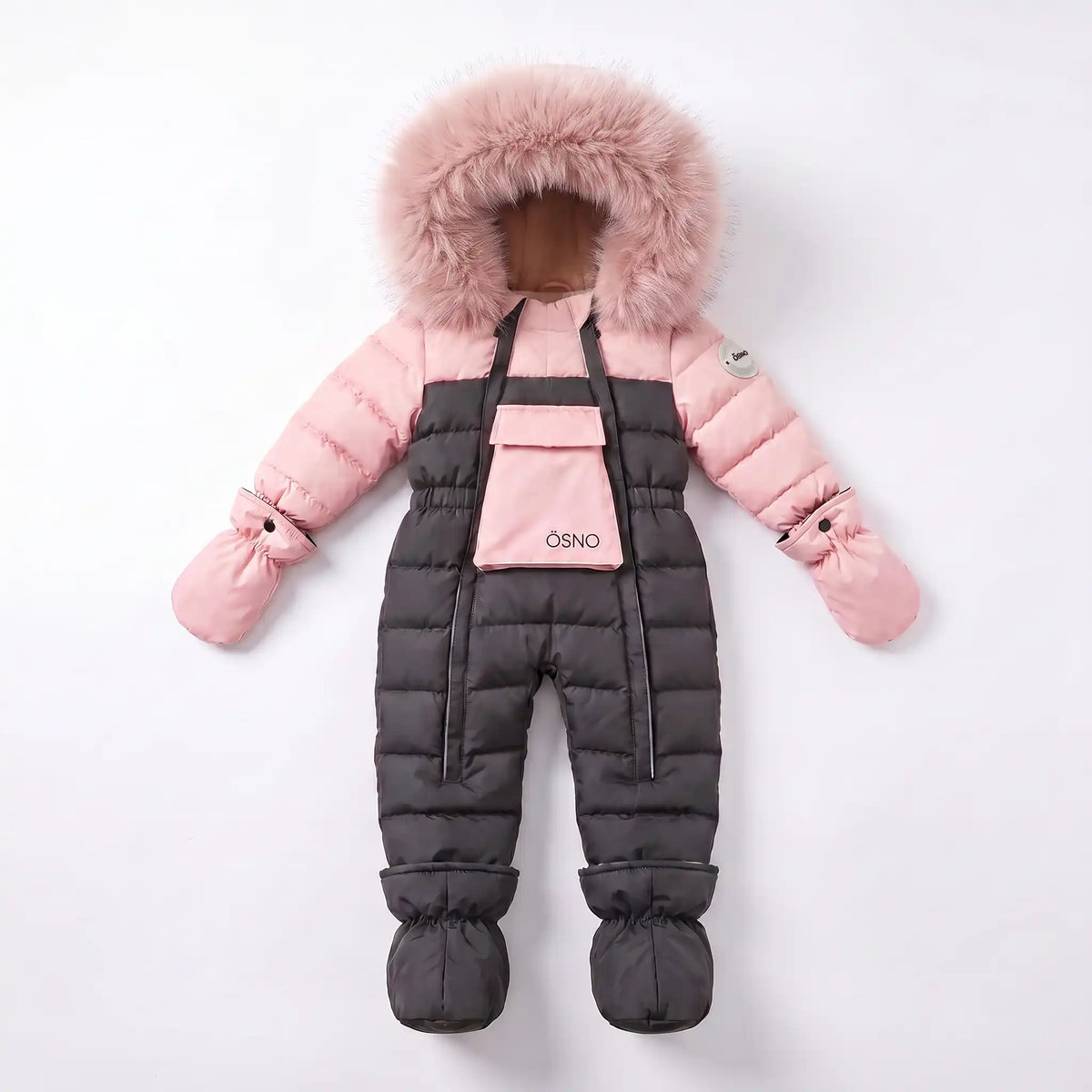 Baby Angel One Piece Baby Snowsuit-1