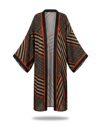 Sovereign Printed Boho Kaftan-1