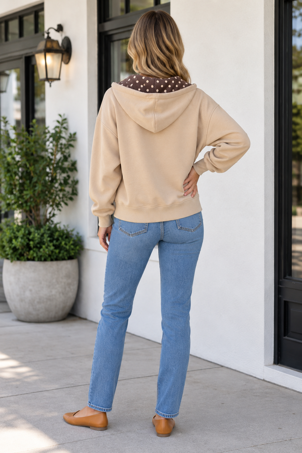 Bethanie Hooded Zip Up Sweatshirt