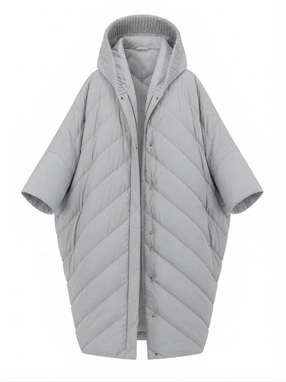 Boundless Oversized Hooded Puffer Jacket-6
