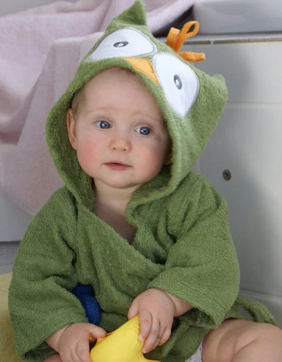 Bathrobe baby animal shape-11