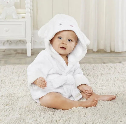 Bathrobe baby animal shape-22