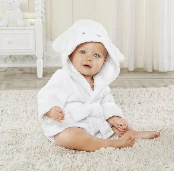 Bathrobe baby animal shape-0