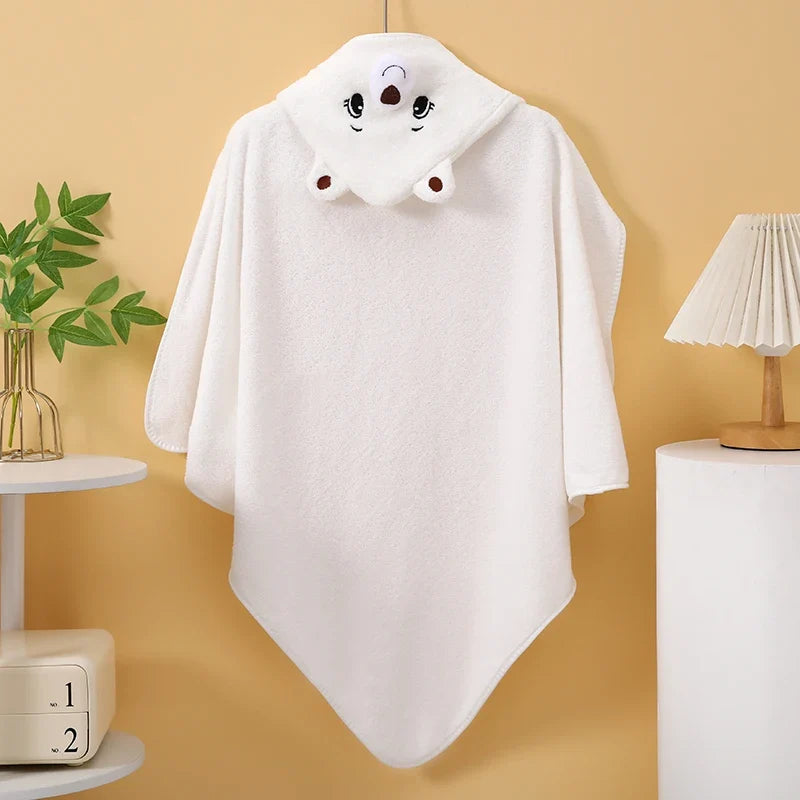 Baby Hooded Animal Bath Towel – Newborn-7