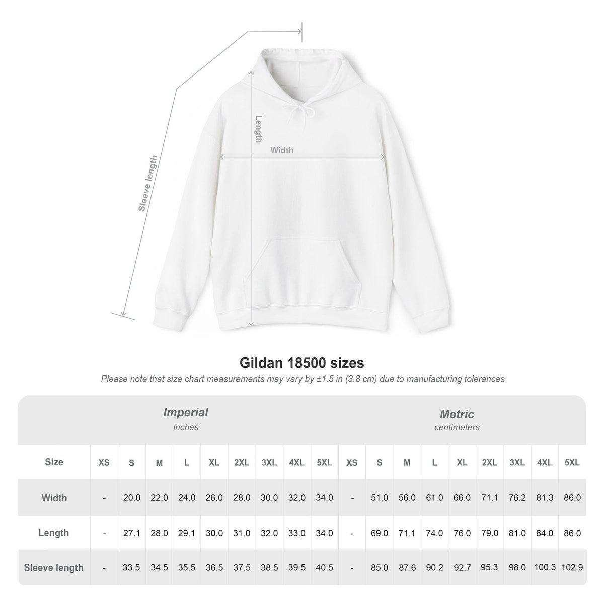 Unisex Heavy Blend™ Hooded Sweatshirt