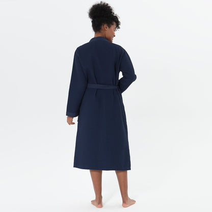 1039 Women’s Lightweight Kimono Waffle Spa Robe