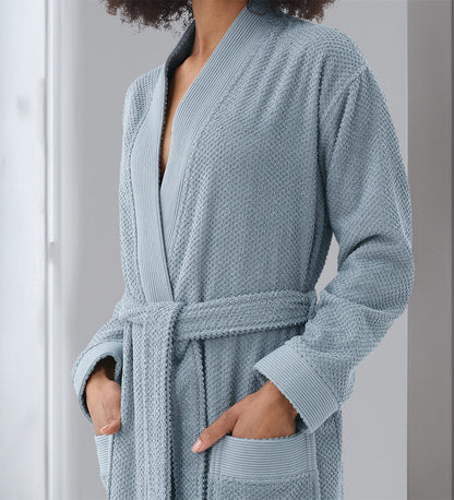 1034 Women’s Luxury Turkish Cotton Terry Kimono Bathrobe
